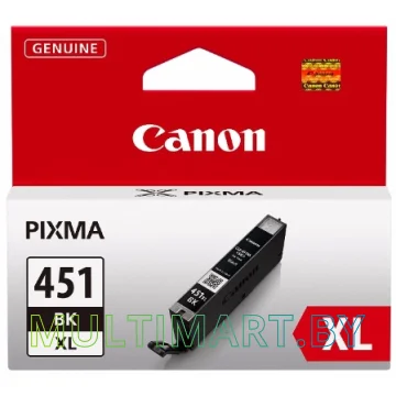 Картридж Canon CLI-451BK картинка 2